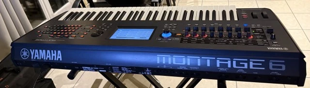 Yamaha Montage 6