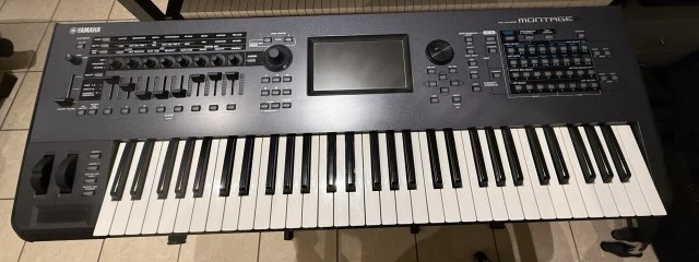 Yamaha Montage 6