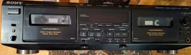Sony TC-WE505