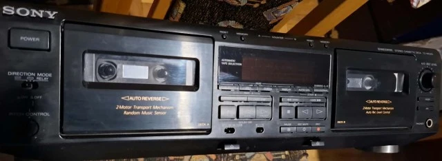 Sony TC-WE505