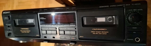 Sony TC-WE505