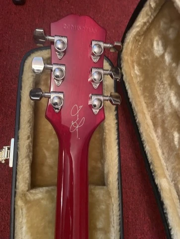 Epiphone Tony Iommi SG Special w/case