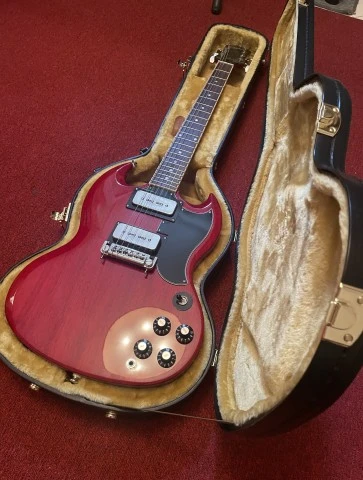 Epiphone Tony Iommi SG Special w/case