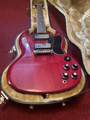 Epiphone Tony Iommi SG Special w/case