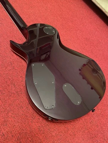 ESP LTD EC-1000 See Thru Purple Sunburst