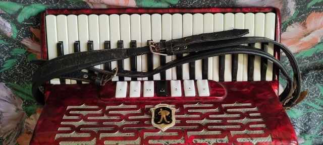 Ακορντεόν Paolo Soprani Junior 3 Ιταλία 80bass