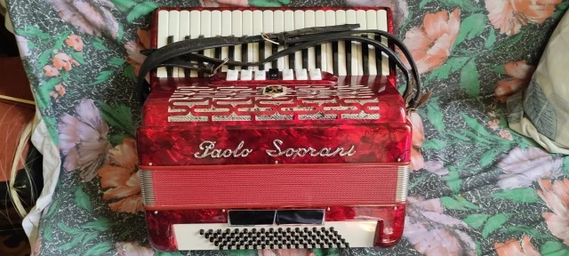 Ακορντεόν Paolo Soprani Junior 3 Ιταλία 80bass