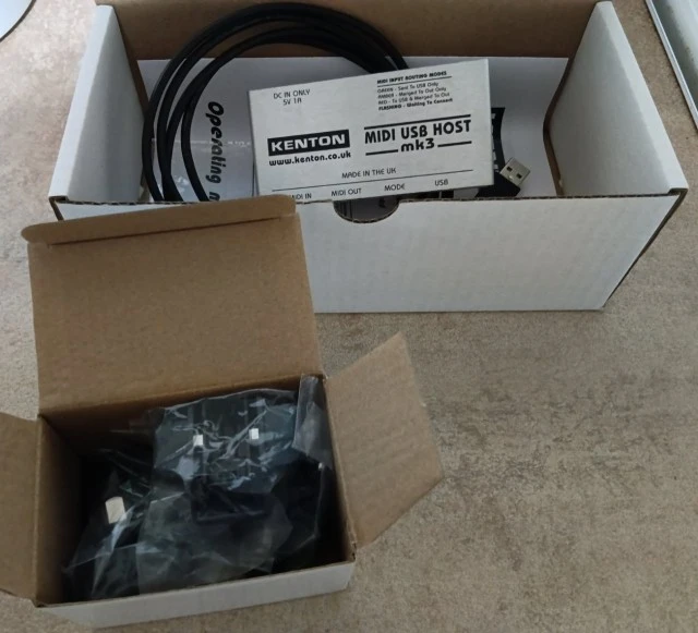 Kenton MIDI USB Host Mk3