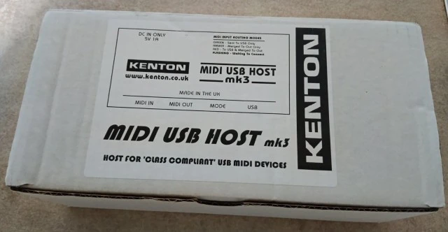 Kenton MIDI USB Host Mk3