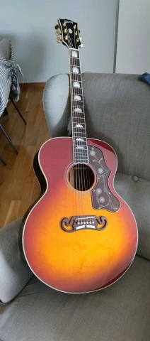 All solid rosewood SJ200 Replica