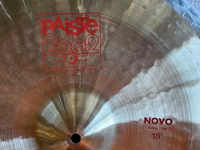 Paiste 2002 China 18