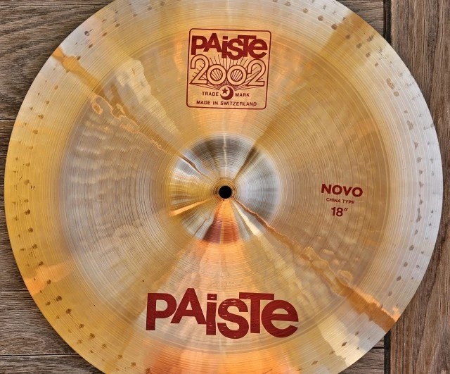 Paiste 2002 China 18