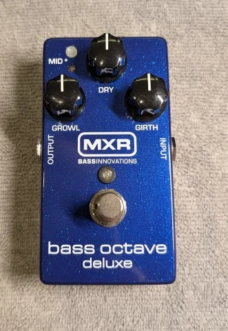 MXR M288 Bass Octave Deluxe