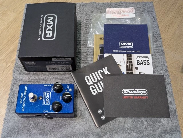 MXR M288 Bass Octave Deluxe