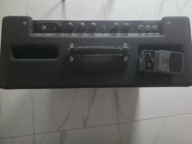Fender Bassbreaker 18/30 Combo