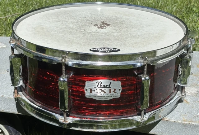 Pearl Export Set + Ride +Hi hat + Pearl Eliminator