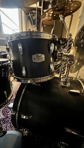 Pearl Export Set + Ride +Hi hat + Pearl Eliminator