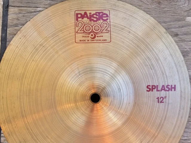 Paiste 2002 Splash 8" / 12"