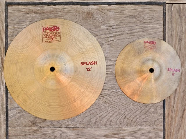 Paiste 2002 Splash 8" / 12"
