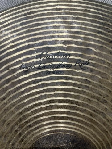Zildijian 22" Ride K Dry High Definition