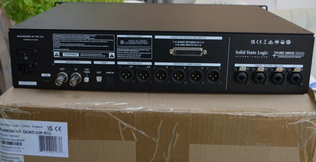 SSL Pure Drive Quad