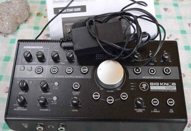 Mackie Big Knob Studio+