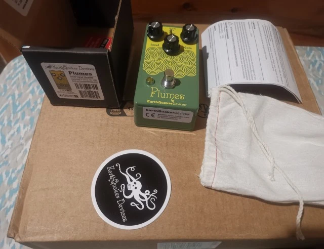 EarthQuaker Devices Plumes Overdrive