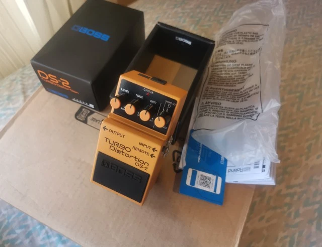 Boss DS-2 Turbo Distortion