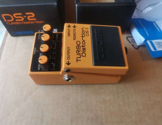 Boss DS-2 Turbo Distortion