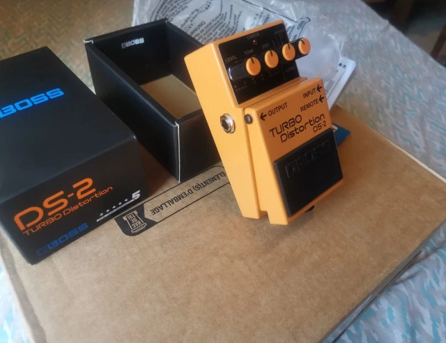 Boss DS-2 Turbo Distortion