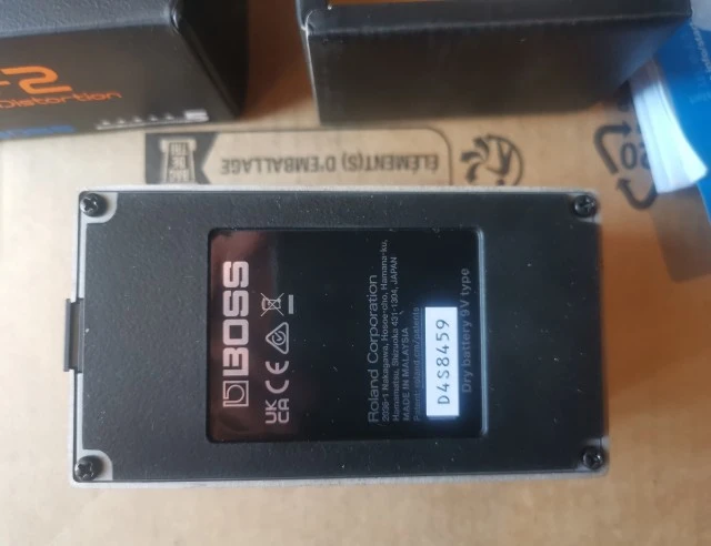 Boss DS-2 Turbo Distortion