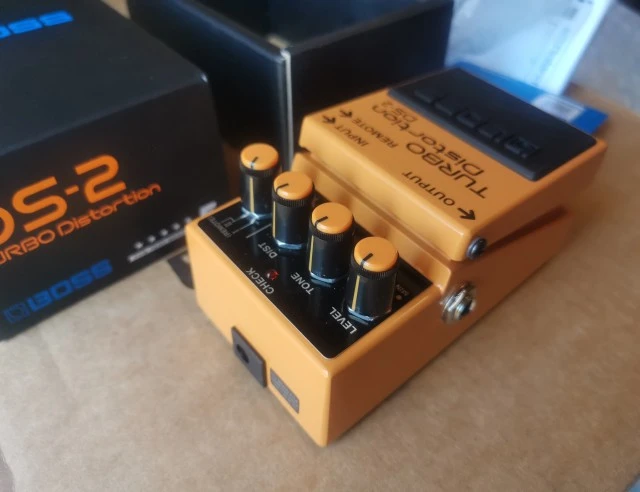Boss DS-2 Turbo Distortion