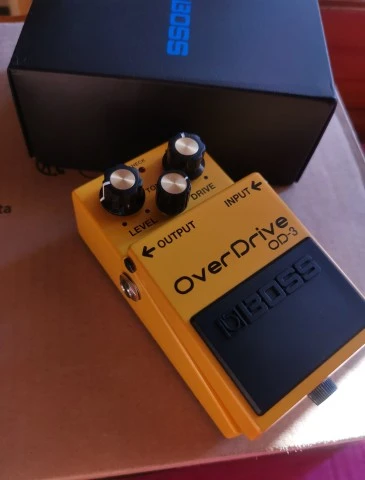 Boss OD-3