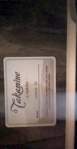 Takamine GD90CE-ZC