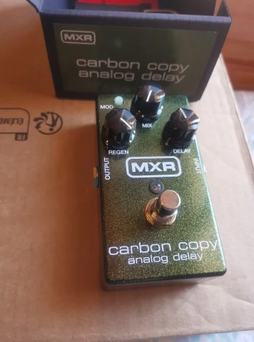 MXR Carbon Copy Delay