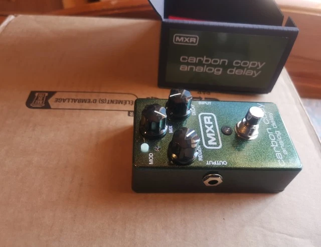 MXR Carbon Copy Delay