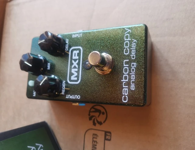 MXR Carbon Copy Delay