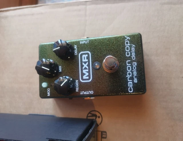 MXR Carbon Copy Delay