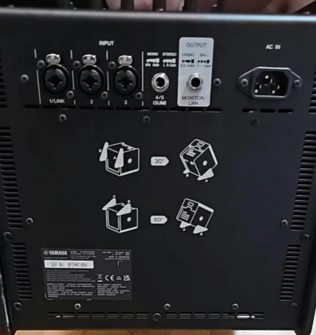 Yamaha Stagepas 200 BTR