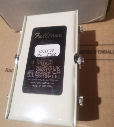 Fulltone OCD Overdrive
