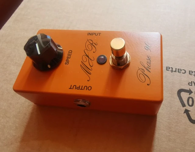 MXR Custom Shop Phase 90 LED