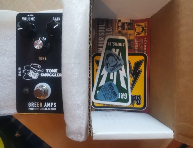 Greer Amps Tone Smuggler