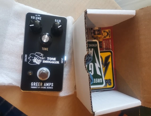 Greer Amps Tone Smuggler