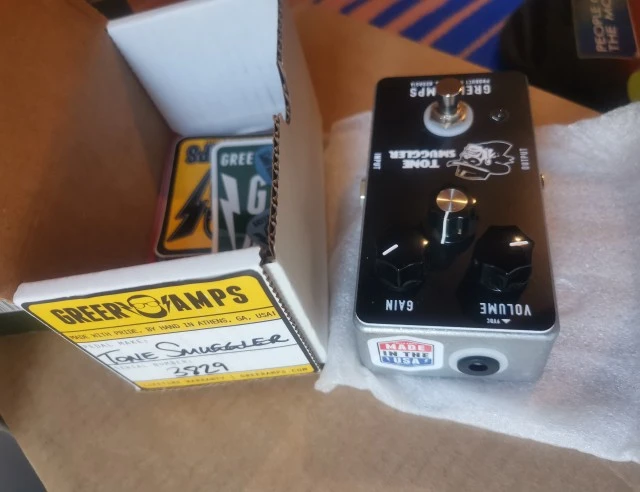 Greer Amps Tone Smuggler