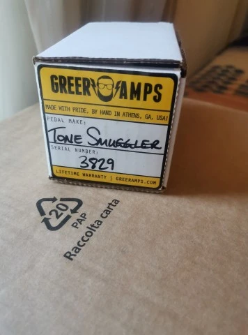 Greer Amps Tone Smuggler