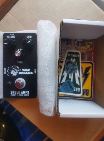 Greer Amps Tone Smuggler