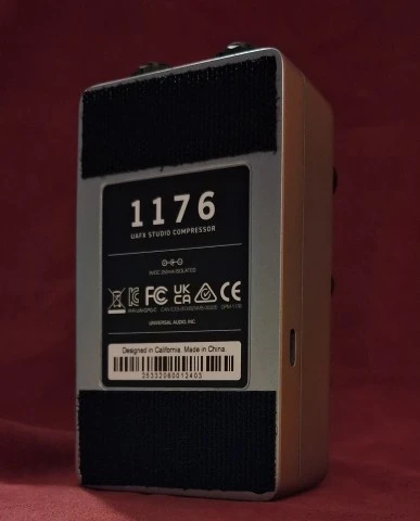 Universal Audio UAFX 1176 Studio Compressor