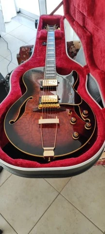 Ibanez AG95QA DBS
