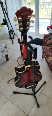 Ibanez AG95QA DBS