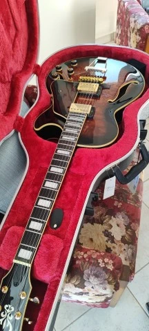 Ibanez AG95QA DBS